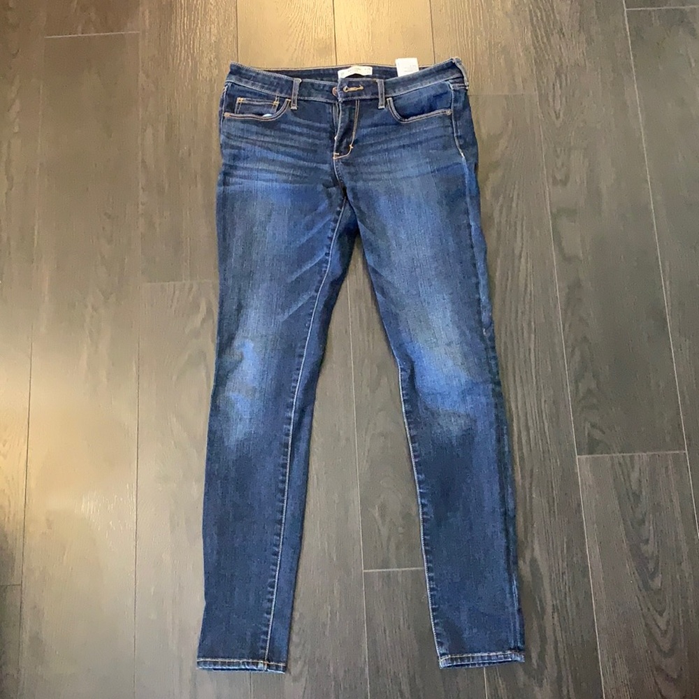 Dark jeans